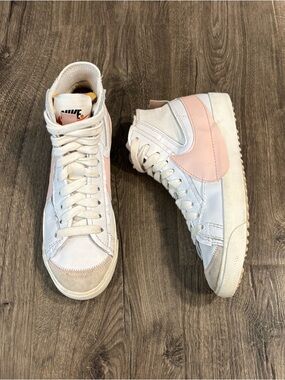 Nike Blazer Mid '77 Jumbo 'White Atmosphere' DQ1471-101 Women's Shoes size 11.5